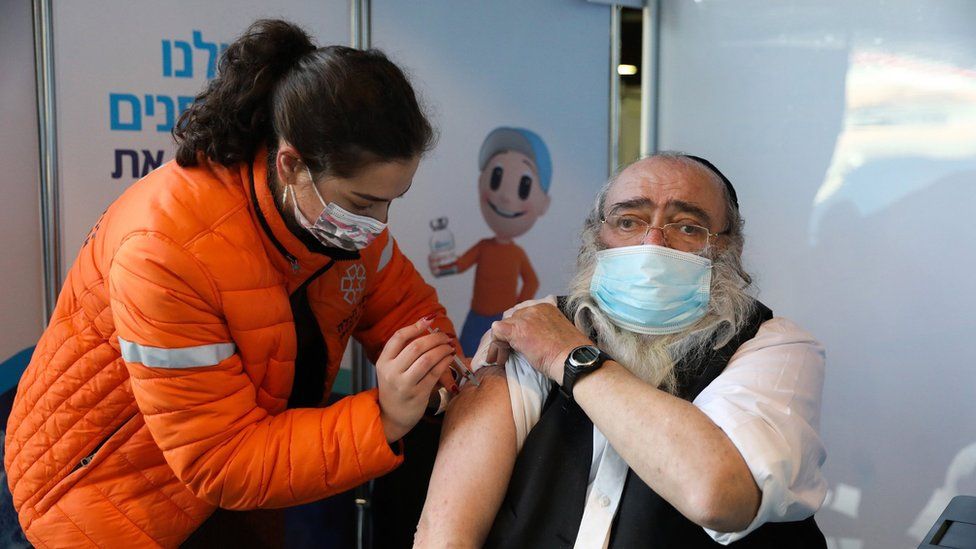 Coronavirus: las críticas al eficiente plan de vacunación de Israel que no incluye a los palestinos de los territorios ocupados - BBC News Mundo