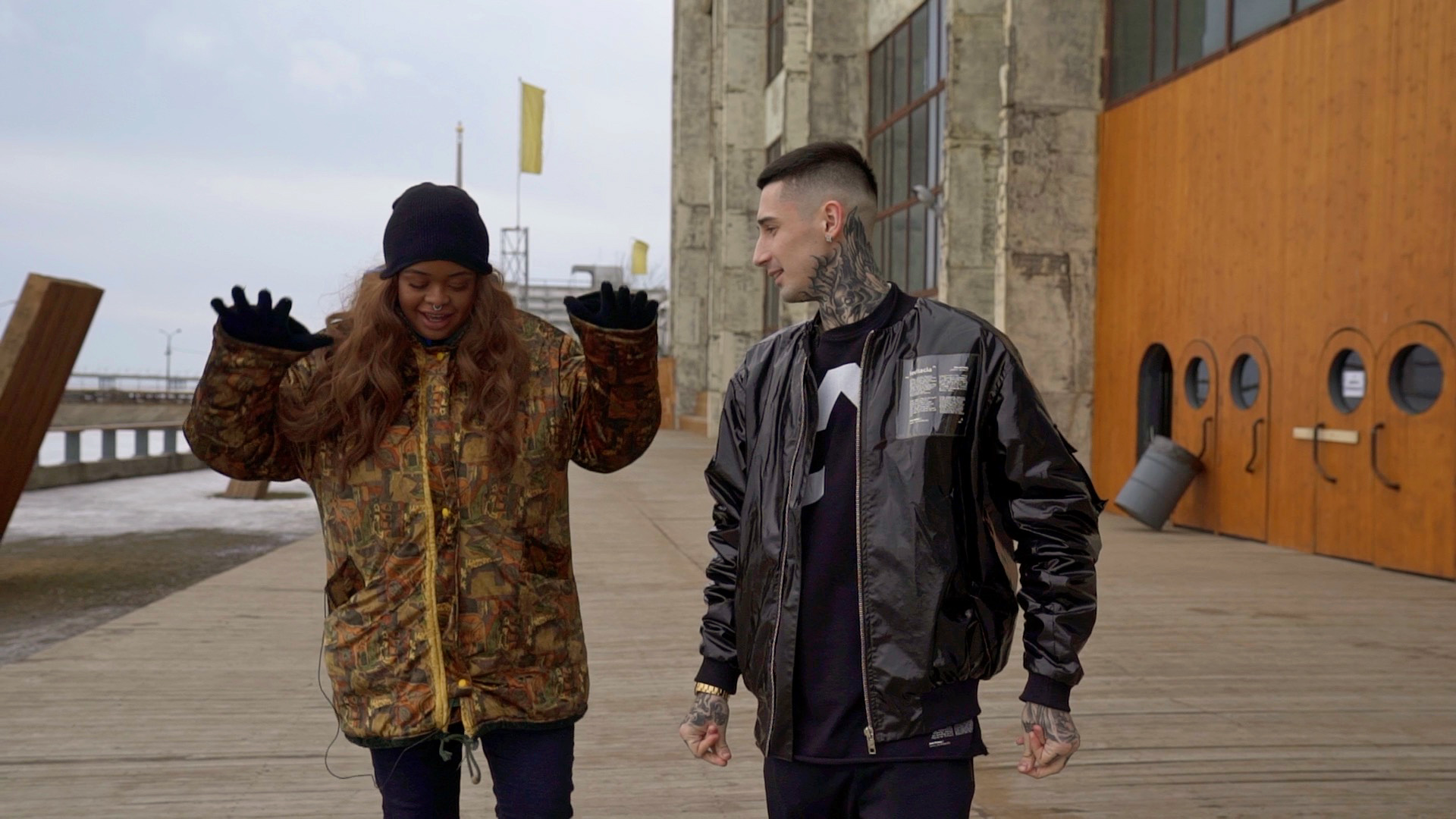 маша бабко пор Bumble Beezy, Ресторатор, Джарахов, Маша Хима, Эмелевская. Рэп-встреча с  бразильянкой и что из этого вышло - BBC News Русская служба
