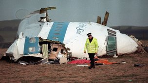 Cockpit of Pan Am flight brought down over Lockerbie