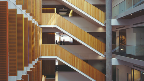 Staircases, Media Centre