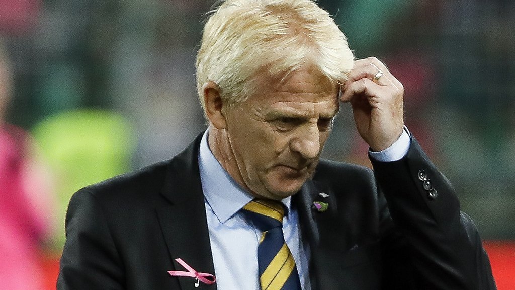 Gordon Strachan: Is genetics to blame for Scotland's World Cup