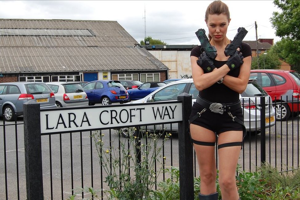 Lara Croft Way