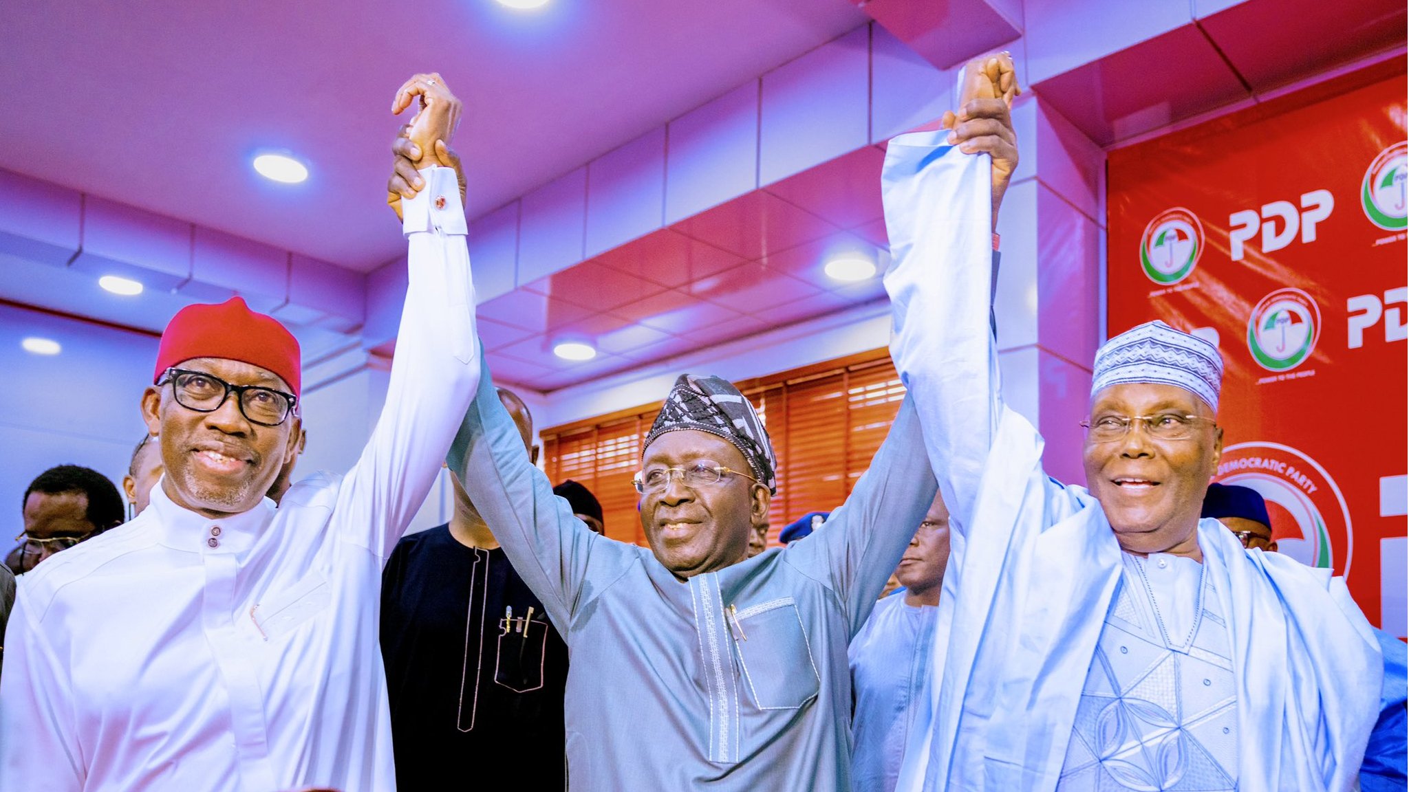 Ifeanyi Okowa: How PDP pick Okowa as Atiku running mate for 2023 - BBC News  Pidgin
