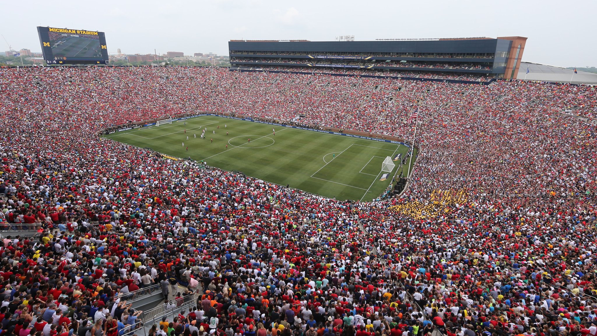Liverpool and Man Utd to play in US in July