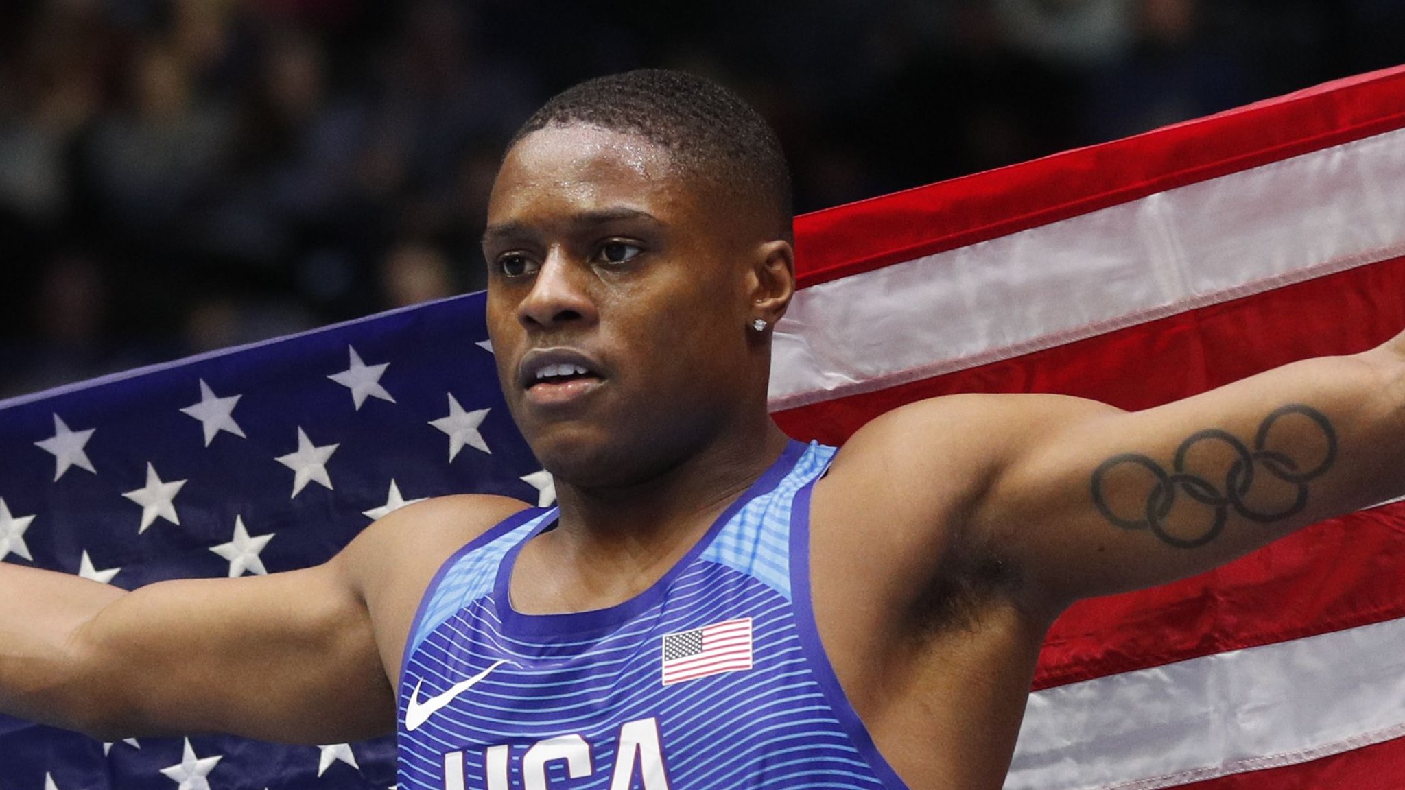 Coleman ready to take on Gay's USA record