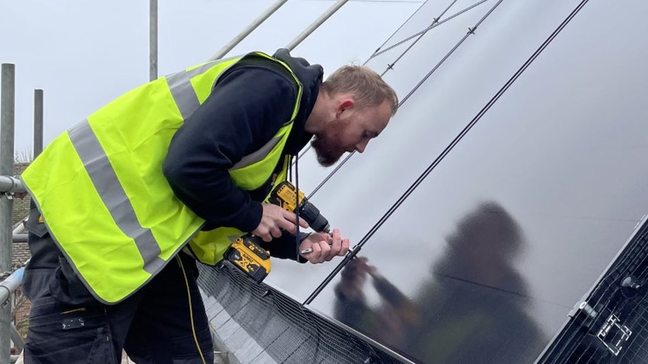 'Demand for solar panels is through the roof'