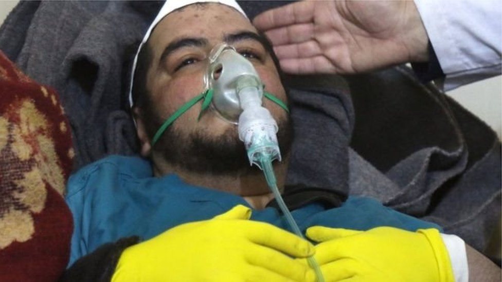 A nerve gas attack on the town of Khan Sheikhoun in April killed more than 80 people