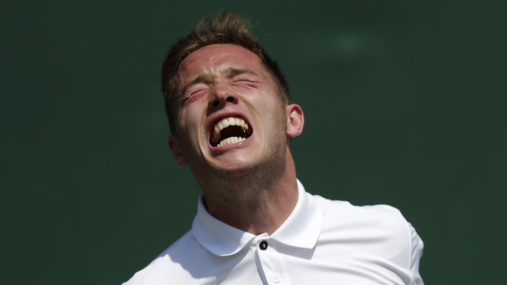 Wimbledon 2018: Alfie Hewett misses out on wheelchair singles final