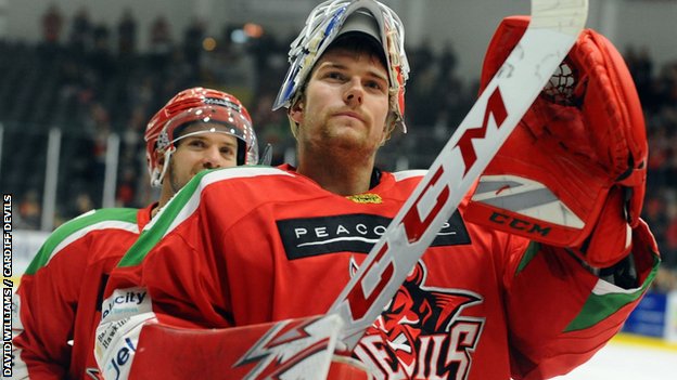 Cardiff Devils Brodie Dupont can be club s most successful head