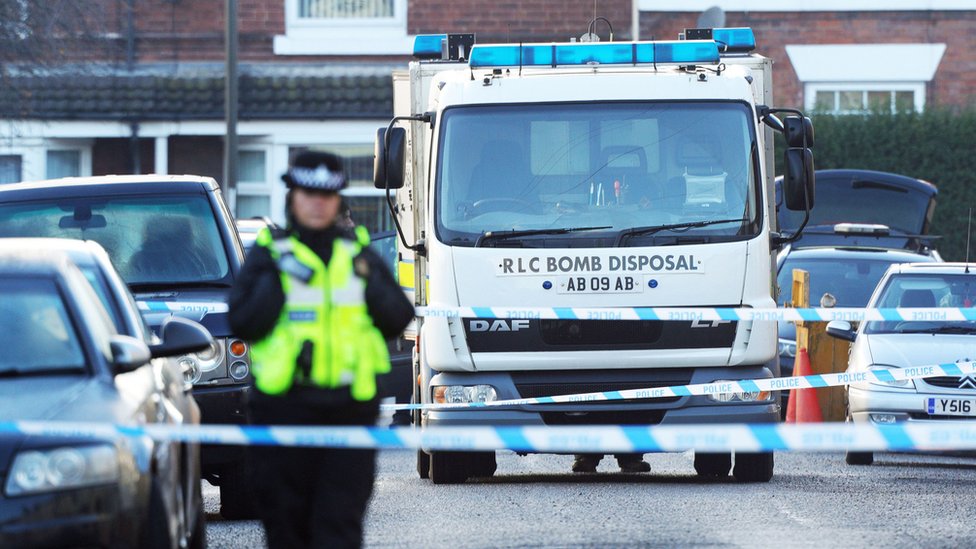 Two men in court accused of Christmas terror plot
