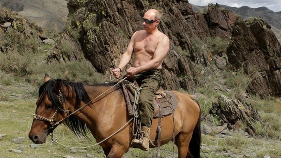 الرئيس الروسي فيلاديمير بوتين