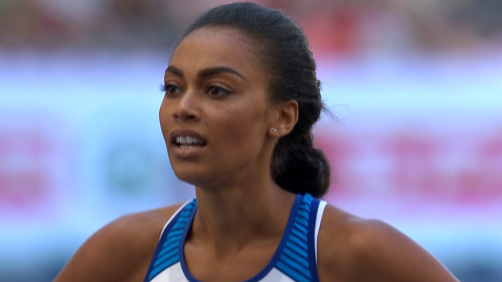 European Championships 2018: Lynsey Sharp, Adelle Tracey & Shelayna Oskan-Clarke reach 800m semi-finals