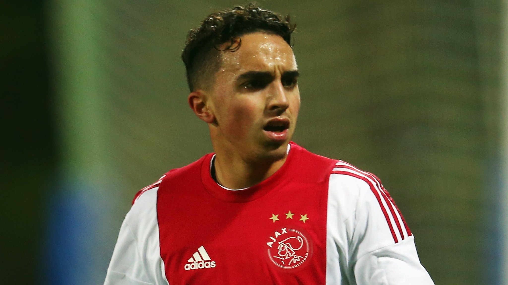 Ajax midfielder Abdelhak Nouri collapses during pre-season friendly... 