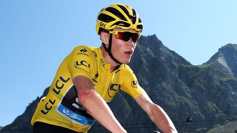Froome's Tour dominance continues