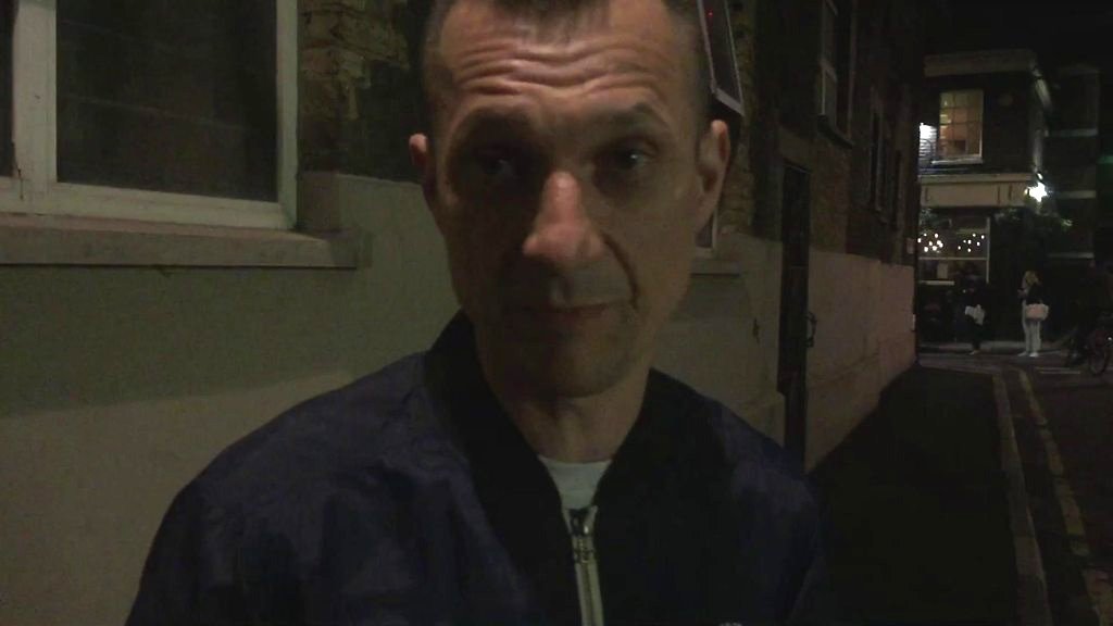London attack: 'They were running and stabbing everyone'