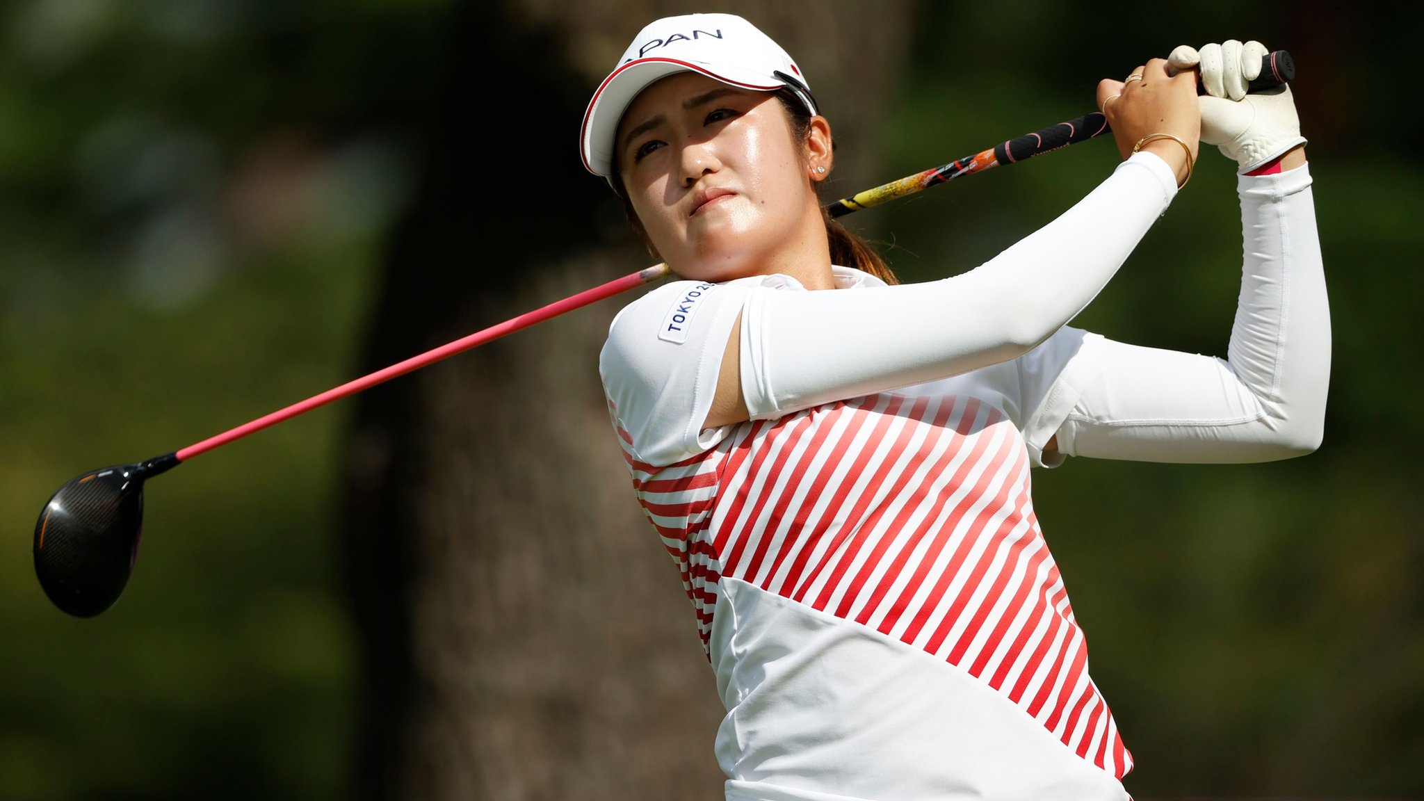 TOKYOオリンピック2020 女子ゴルフウェア　 銀メダルの感激をもう一度！ 銀メダル獲得－稲見萌寧『重大任務を果たした』｜JLPGA｜日本