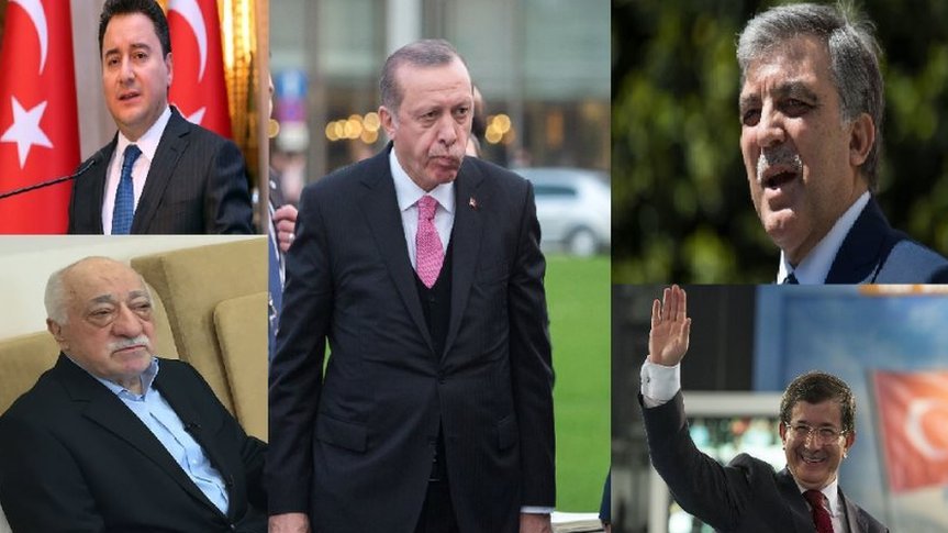 رجب طيب أردوغان ورفاق طريق تحولوا إلى خصوم - BBC News عربي