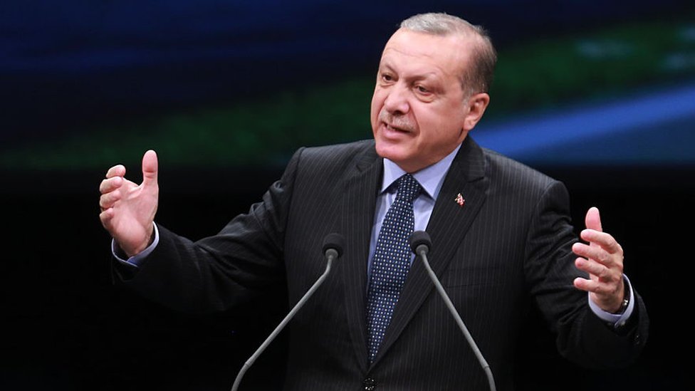 土耳其現任總統艾爾多安。