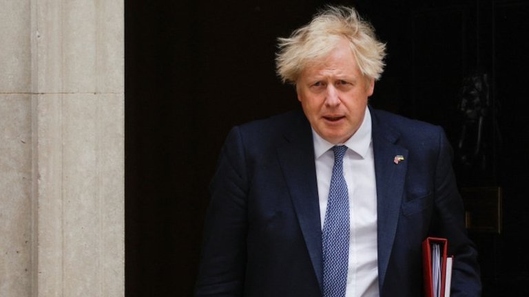 Vote Of Confidence: Prime Minister Boris Johnson Facing Vote By His Own ...