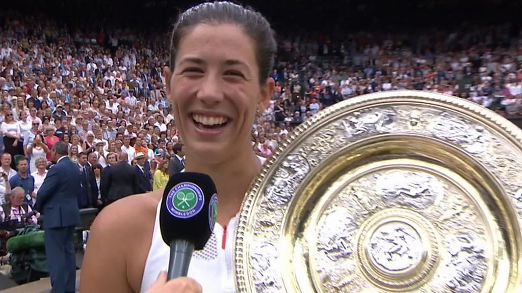 Garbine Muguruza: Wimbledon champion can be 'best player in world'