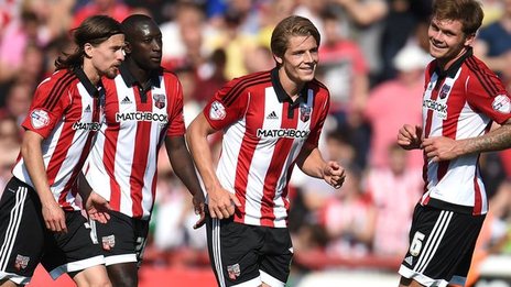 Burnley v Brentford