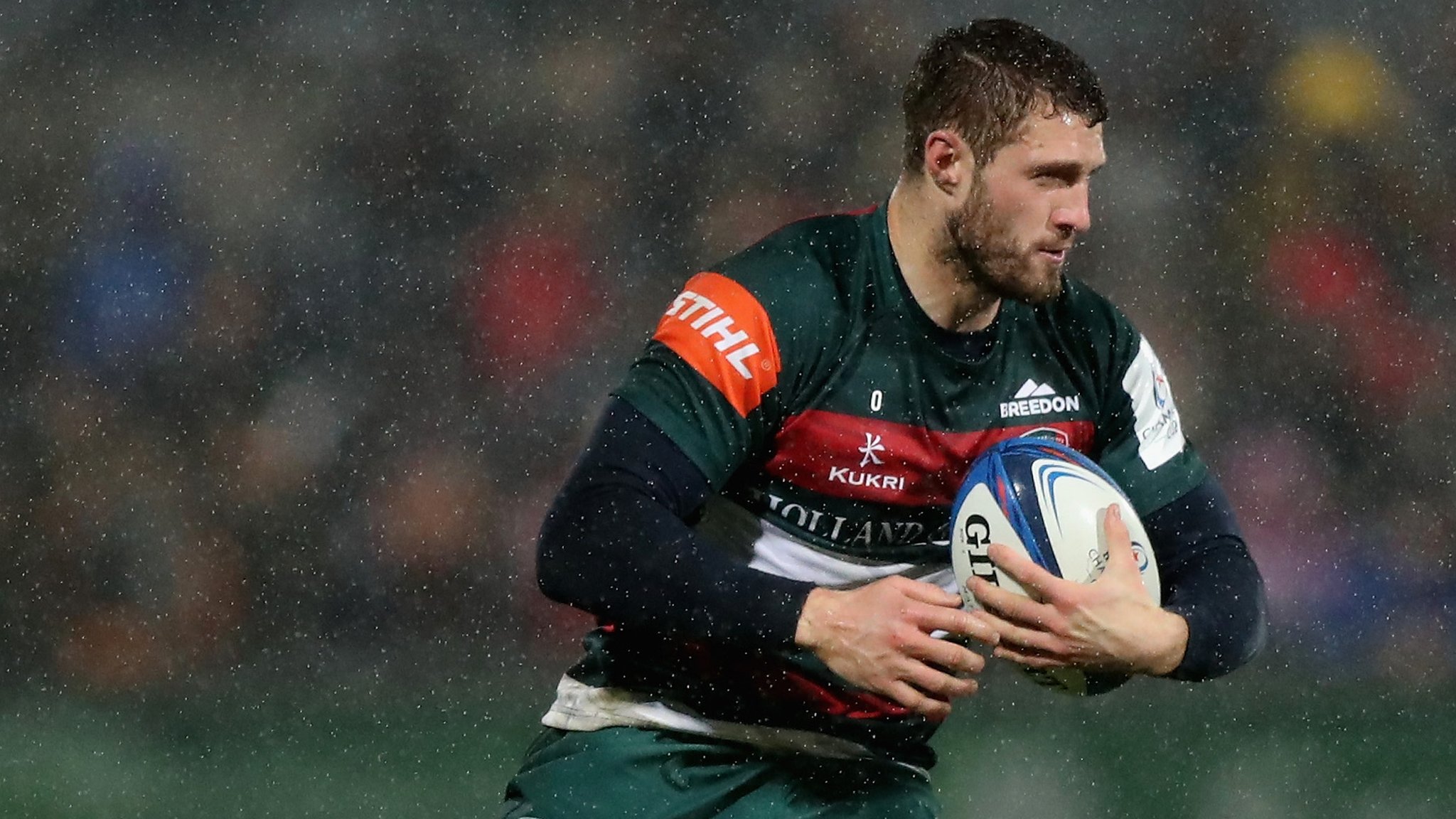 Jonah Holmes: Wales call-up 'a huge honour' says Leicester wing