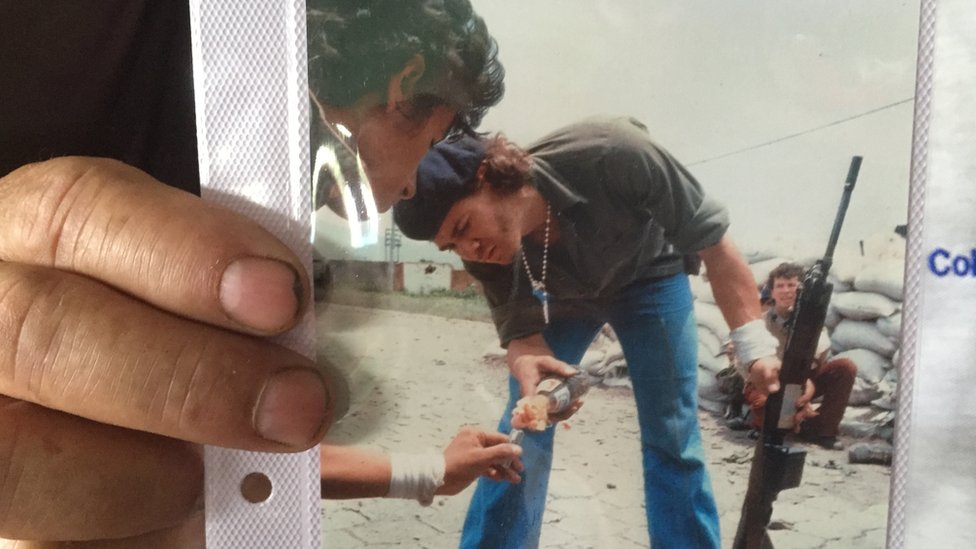 La foto antes de la foto