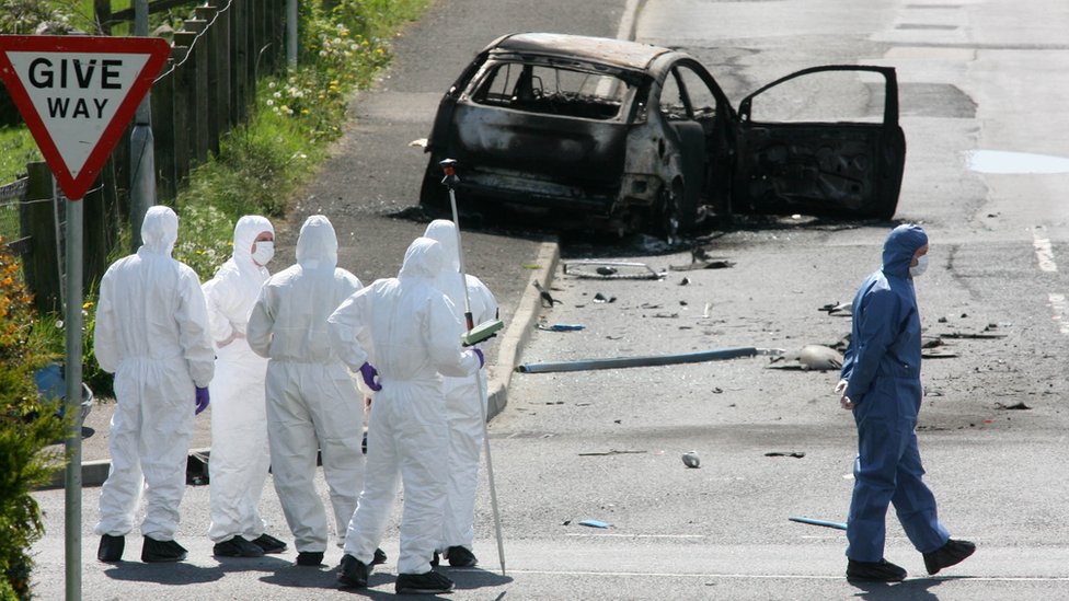Man pleads guilty to PSNI car bomb terror charges