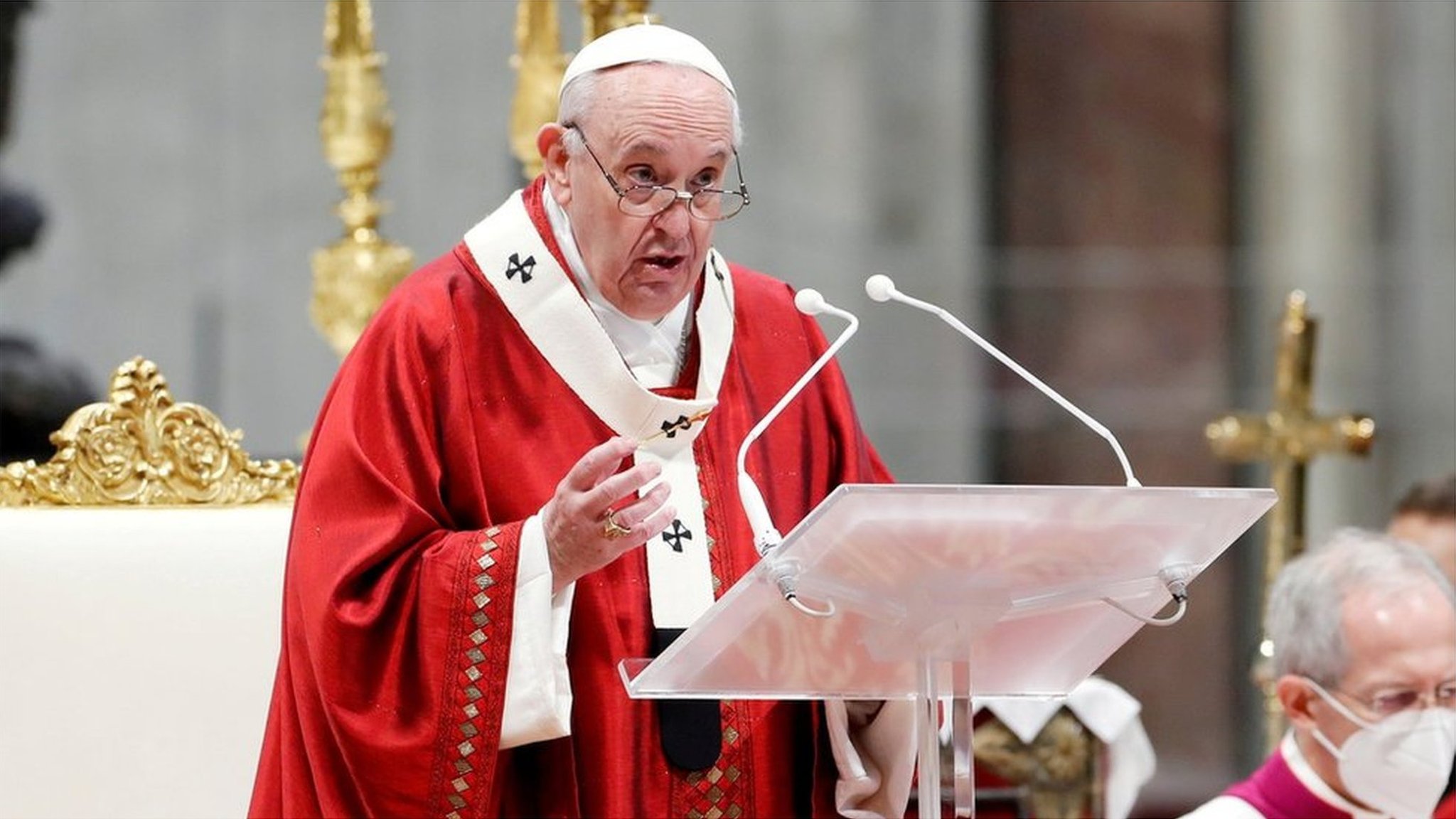 ヴァチカン、教皇の改革を批判した米司教を解任 - BBCニュース