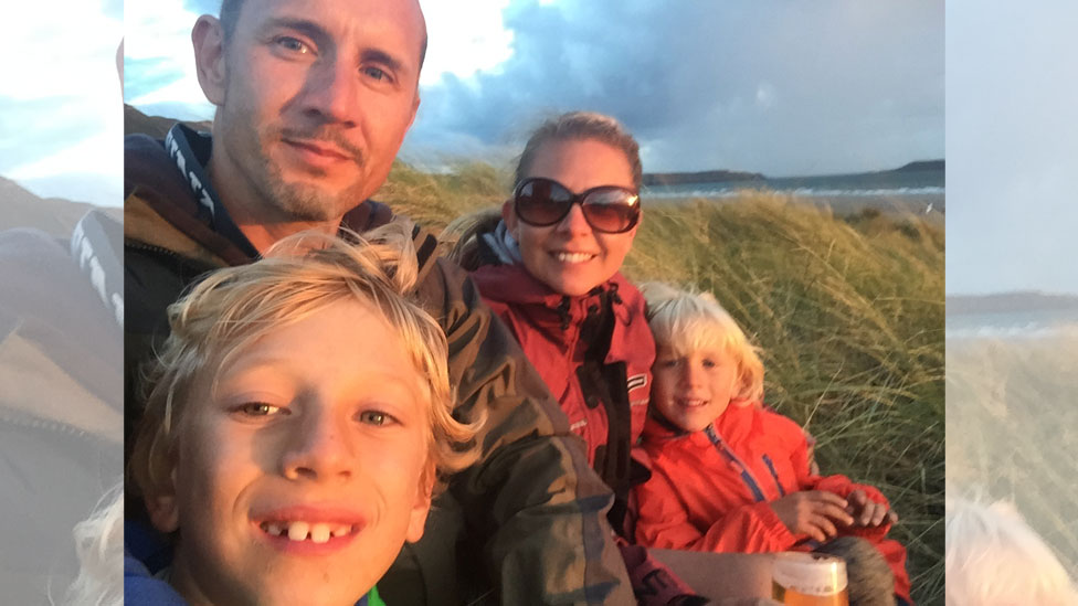 Mike Peters helps Max McCleave find his dad a stem cell donor
