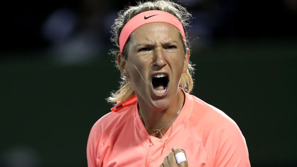 Miami Open: Victoria Azarenka and Sloane Stephens reach semi-finals