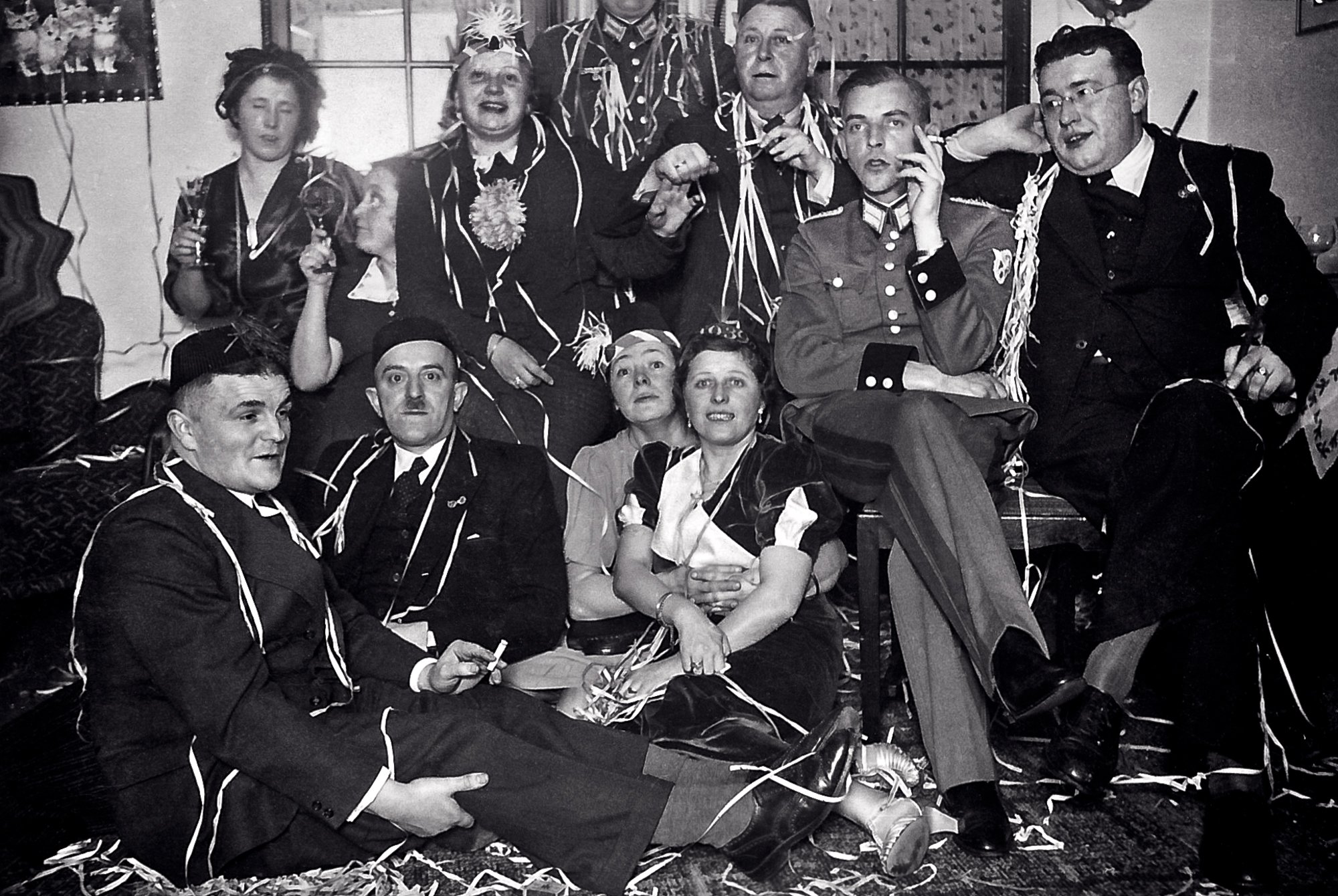 Fiesta de año nuevo de 1938 en la casa de los Niemann
