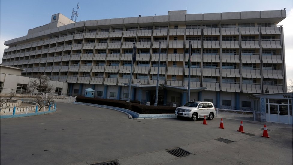 Sekelompok orang bersenjata serang Hotel Intercontinental di Kabul