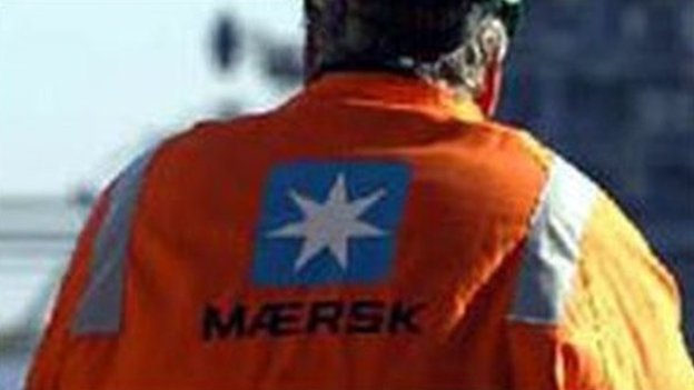 Shipping giant Maersk to split up and focus on North Sea