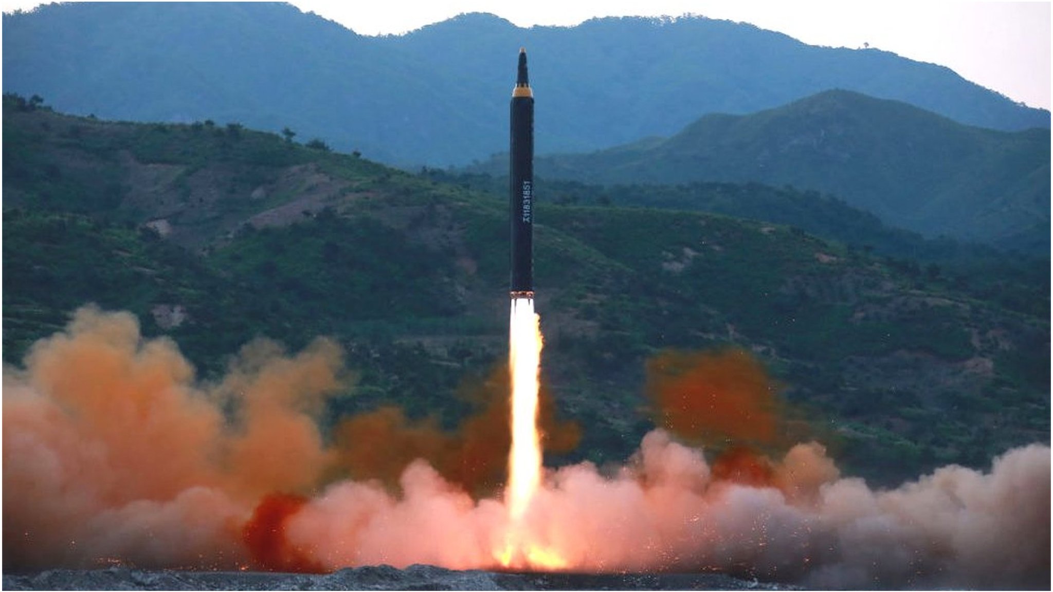 北朝鮮が「未確認の飛翔体」発射、直後に失敗か＝韓国軍 - BBC