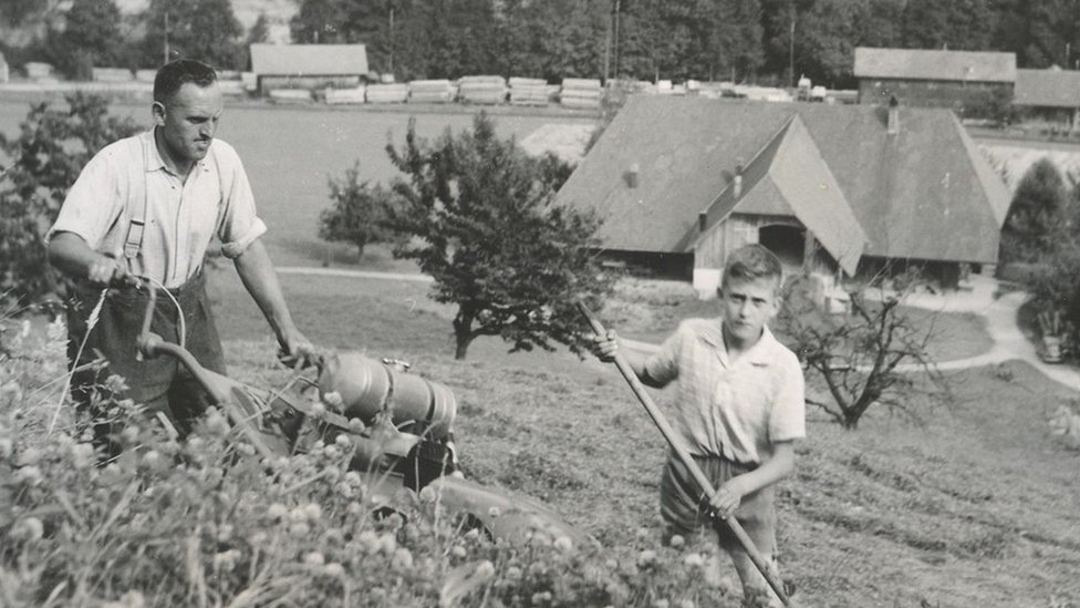 Switzerland's farmers become landscape gardeners
