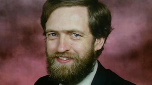 Jeremy Corbyn in 1987