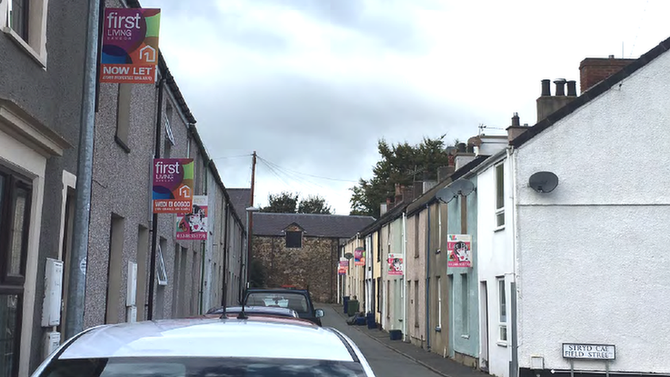 Letting signs crackdown to improve Bangor's look