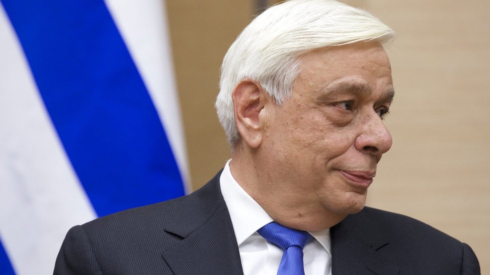 Greek President Prokopis Pavlopoulos