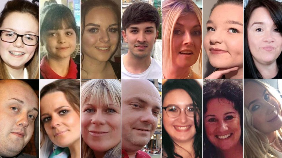 صور بعض الضحايا في هجوم مانشستر