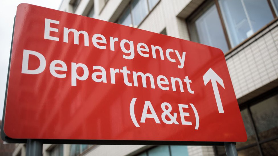 Doctors say A&E waiting times are catastrophic