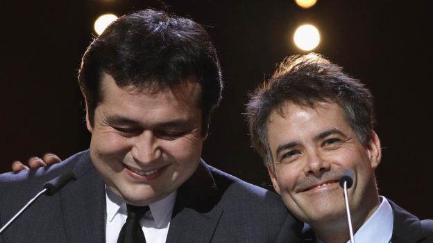 Gonzalo Maza y Sebastián Lelio