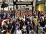 VIDEO: Commuter rush as Tube strike bites