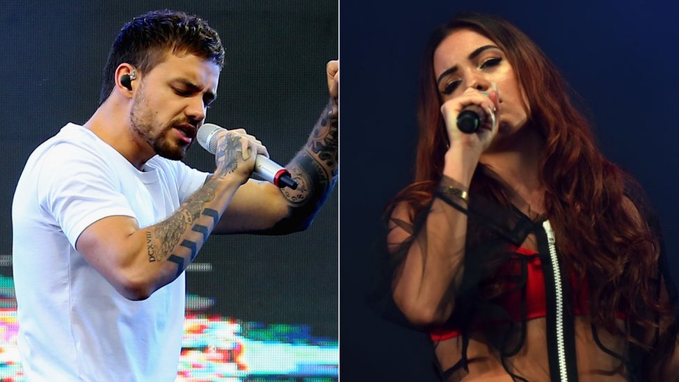 Teen Awards: Liam Payne and Mabel's advice to young fans