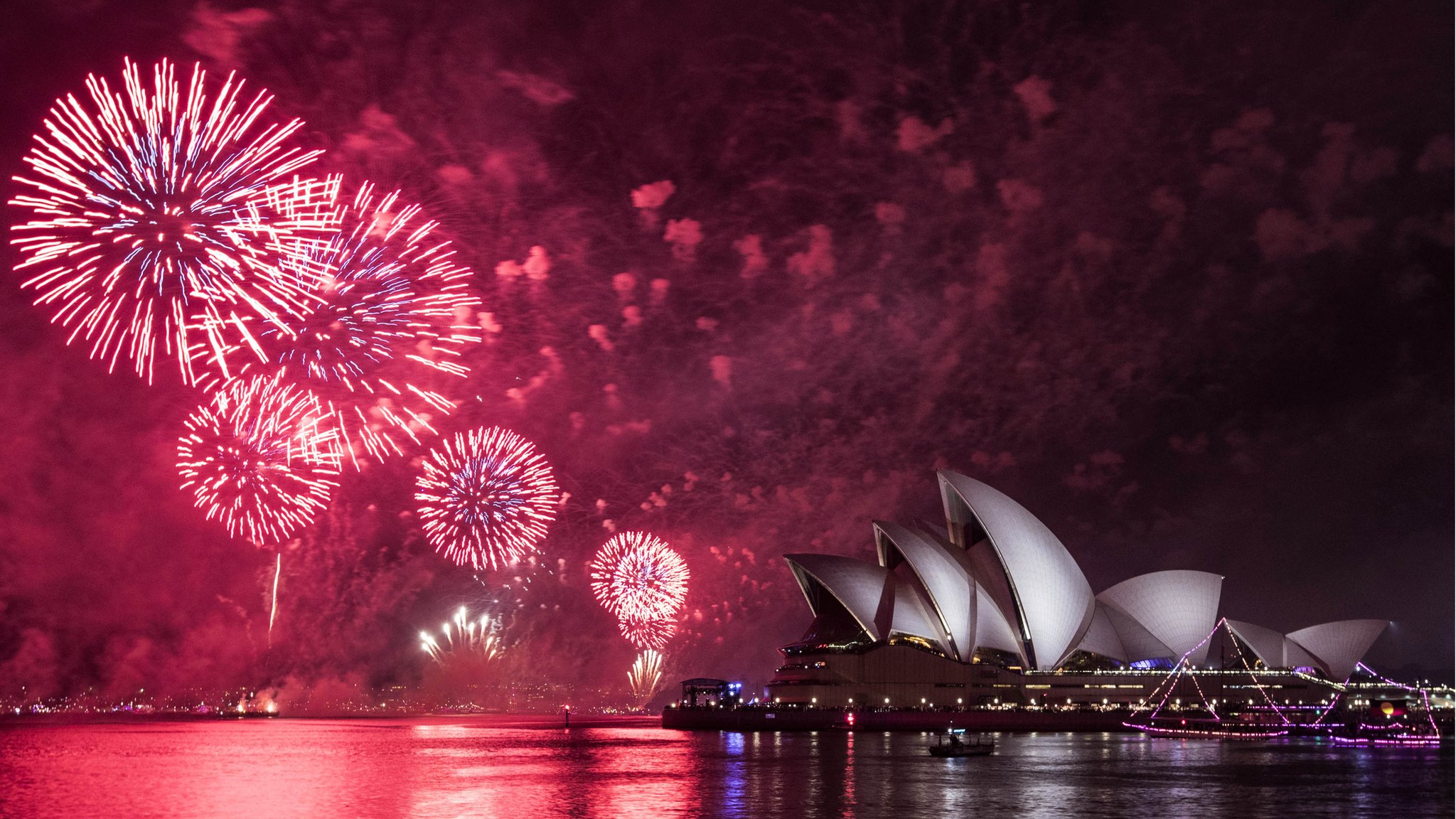 Sydney fireworks Why do people want the New Year's Eve fireworks to be