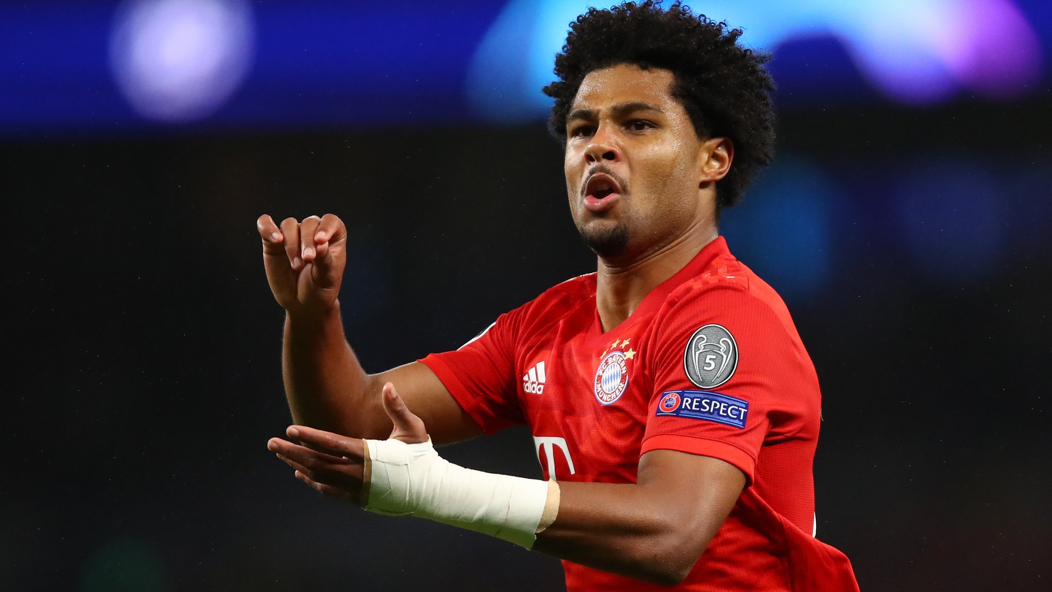 Tottenham 2-7 Bayern Munich: Serge Gnabry scores four in Champions 