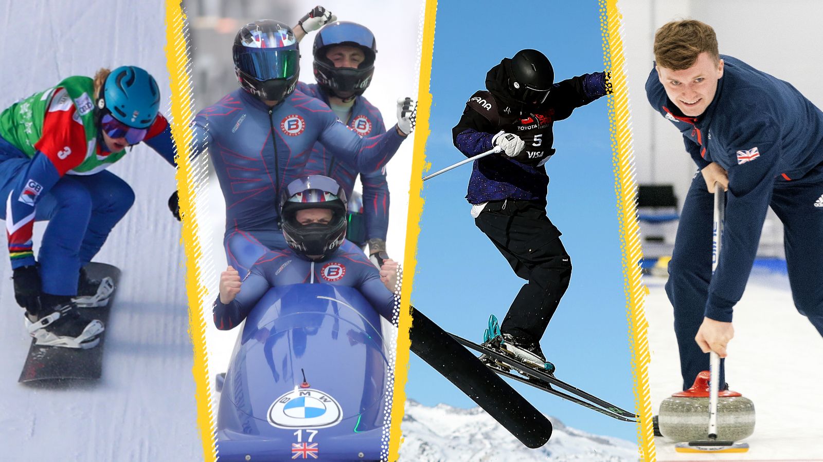 Winter Olympics: Who are the Team GB ones to watch in Beijing? - BBC Sport