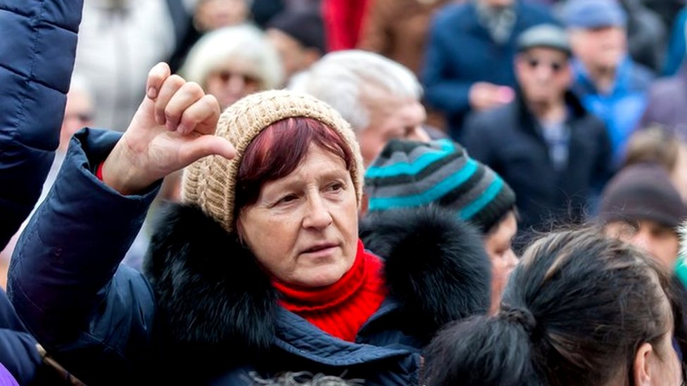 Moldova wary of protests fanned by pro-Russian party