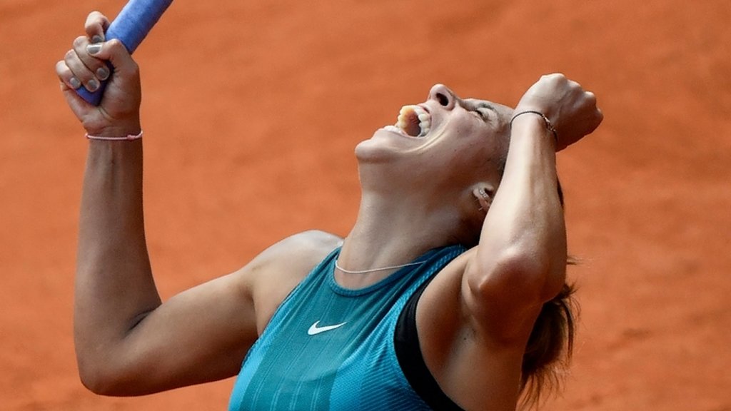 French Open 2018: Madison Keys reaches quarter-finals at Roland Garros
