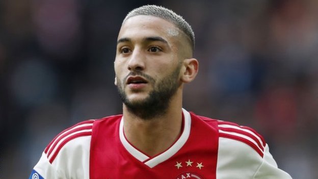 Hakim Ziyech: Ajax confirm Ziyech will leave club in summer window